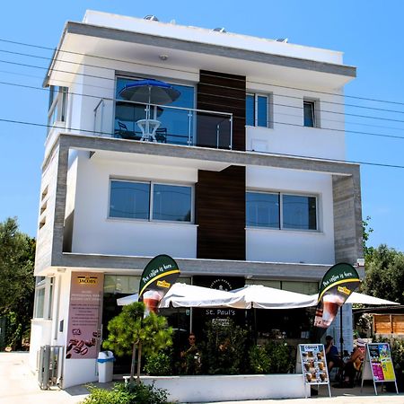 Dream- Downtown-Studios Paphos Esterno foto
