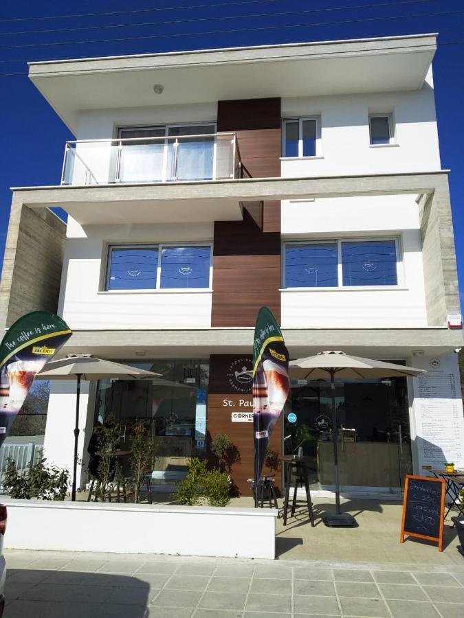 Dream- Downtown-Studios Paphos Esterno foto