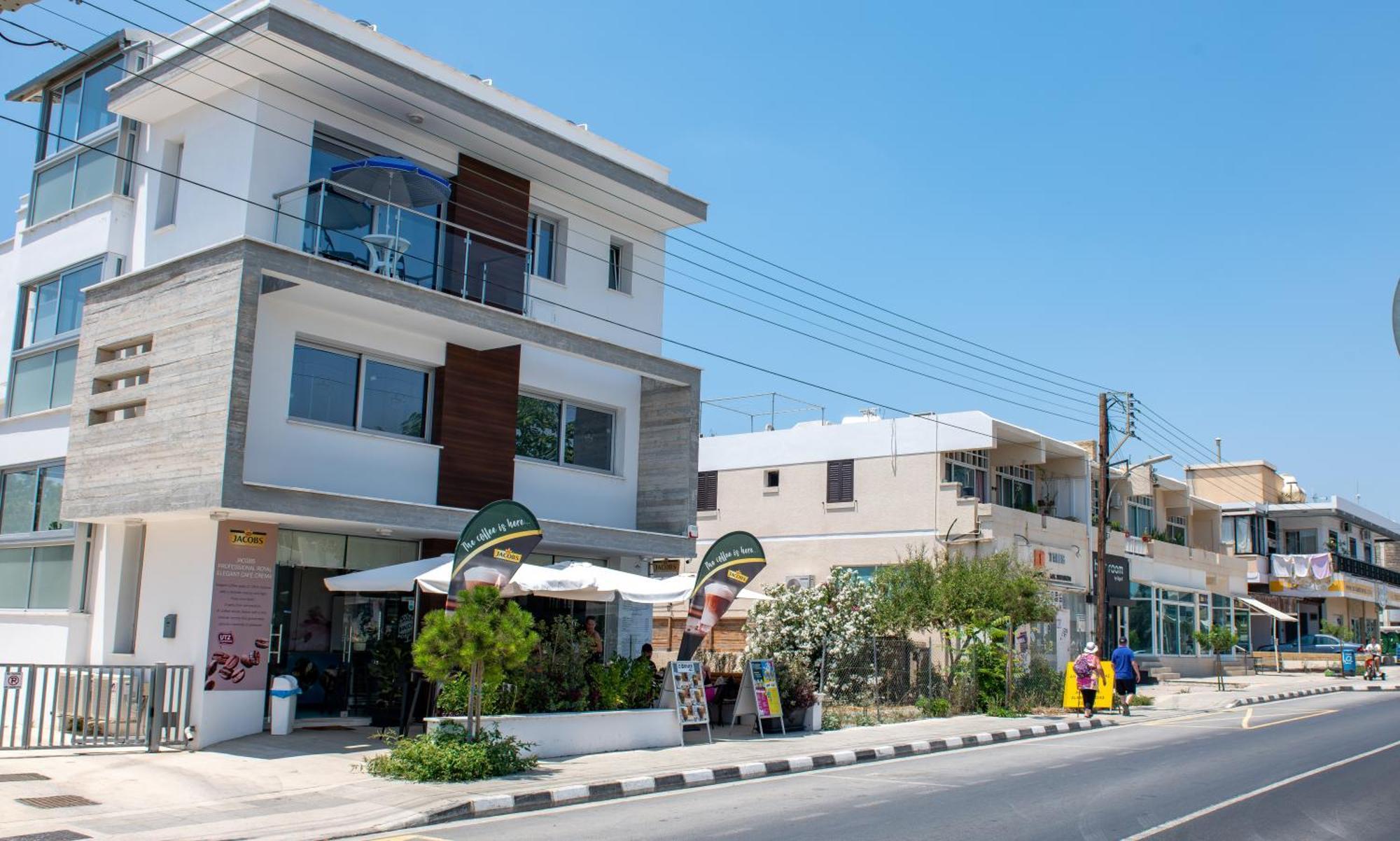 Dream- Downtown-Studios Paphos Esterno foto