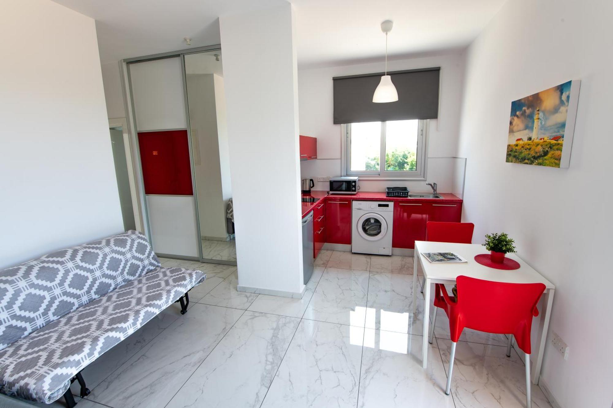 Dream- Downtown-Studios Paphos Esterno foto