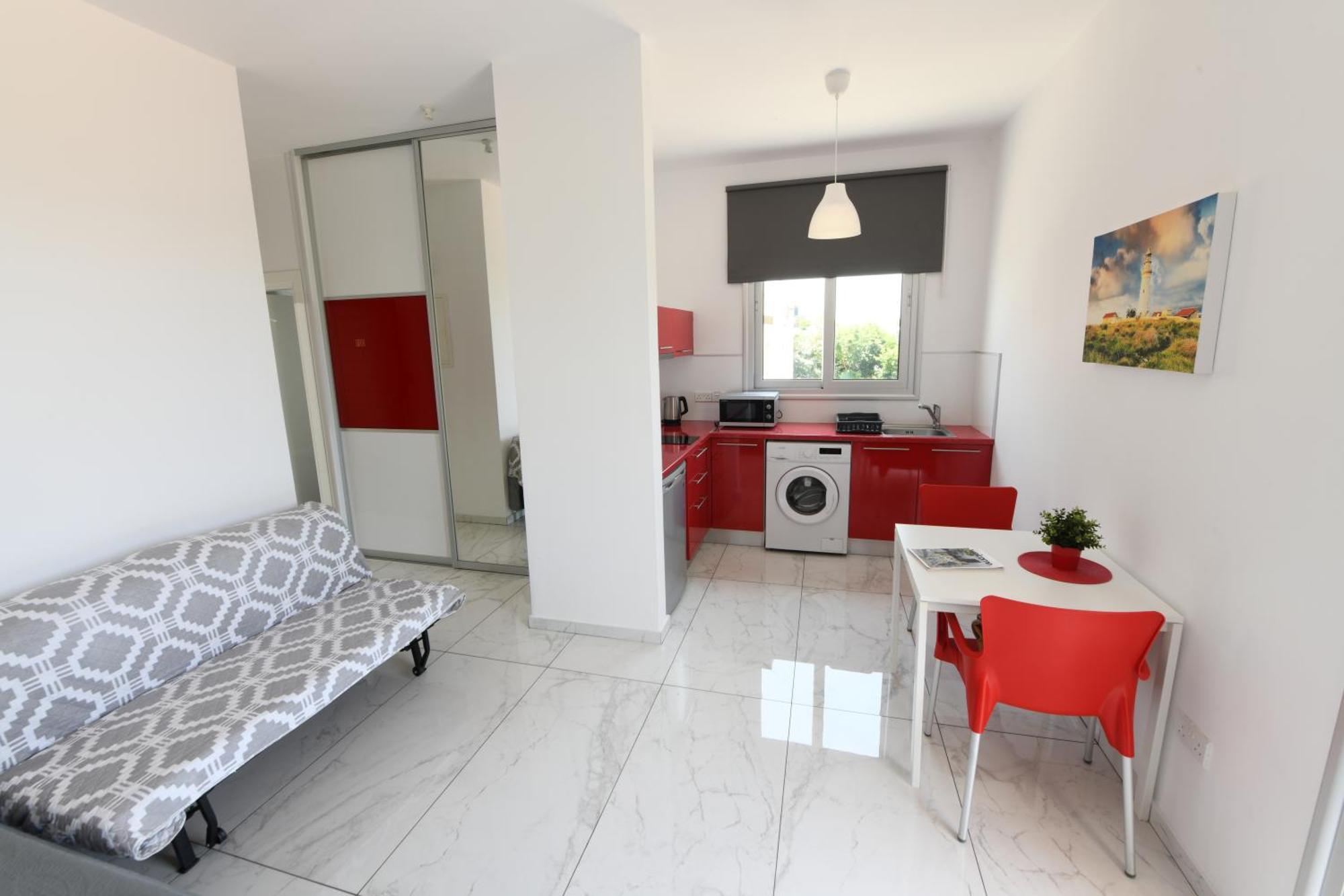 Dream- Downtown-Studios Paphos Esterno foto