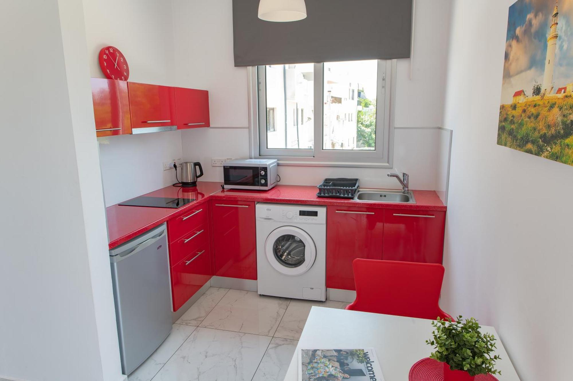 Dream- Downtown-Studios Paphos Esterno foto